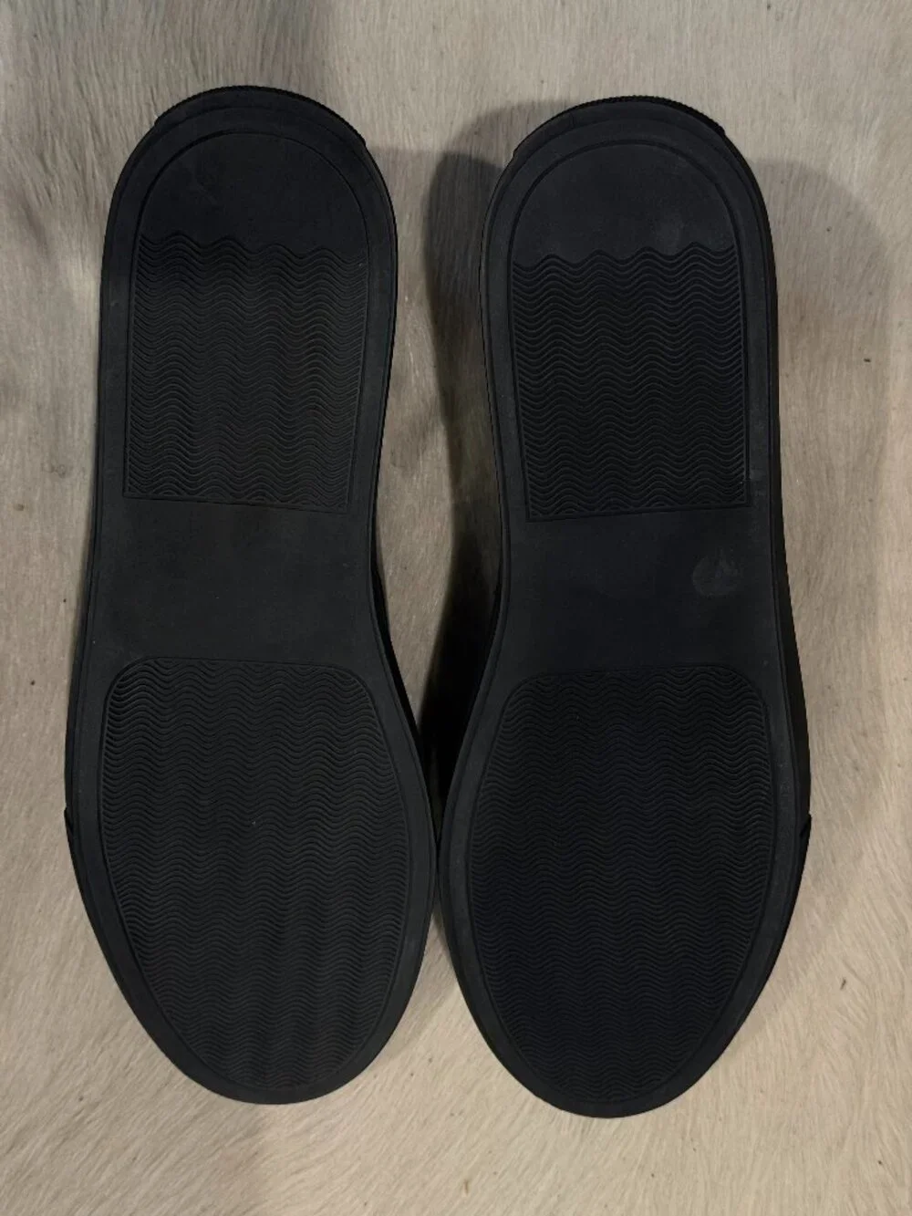 William Strouch Piano Black Sneakers